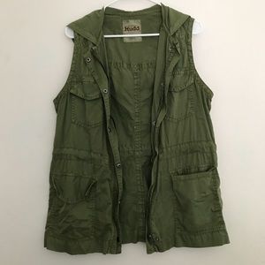 Green Utility Vest